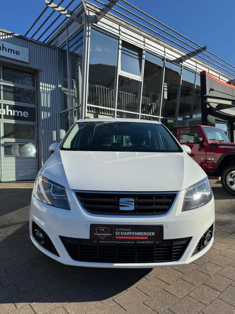 SEAT Alhambra Style+7Sitz+V.Historie+El.Türen+El.Heck Weiß - 2