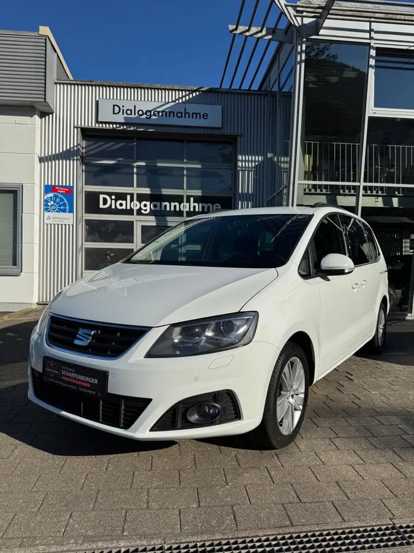 SEAT Alhambra Style+7Sitz+V.Historie+El.Türen+El.Heck Weiß - 1