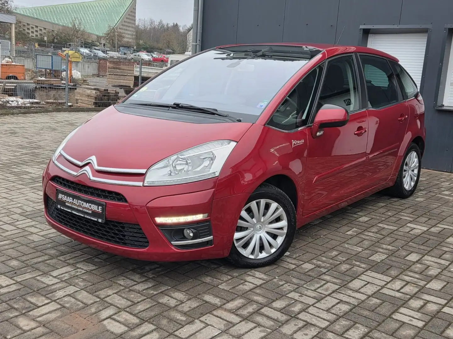 Citroen C4 Picasso 1.6HDI Business Class Rot - 2