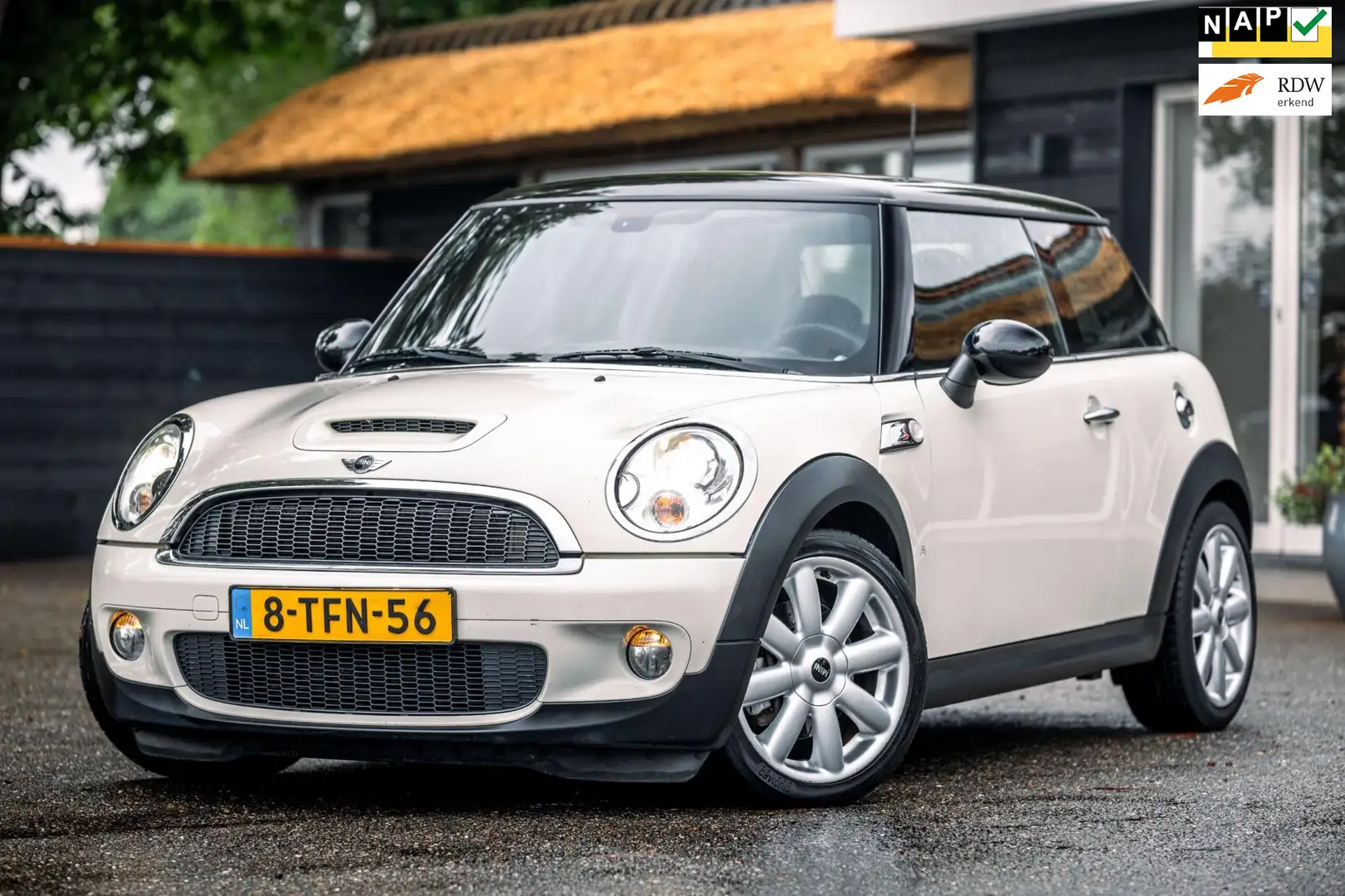MINI Cooper S Mini 1.6 Automaat Blanc - 1