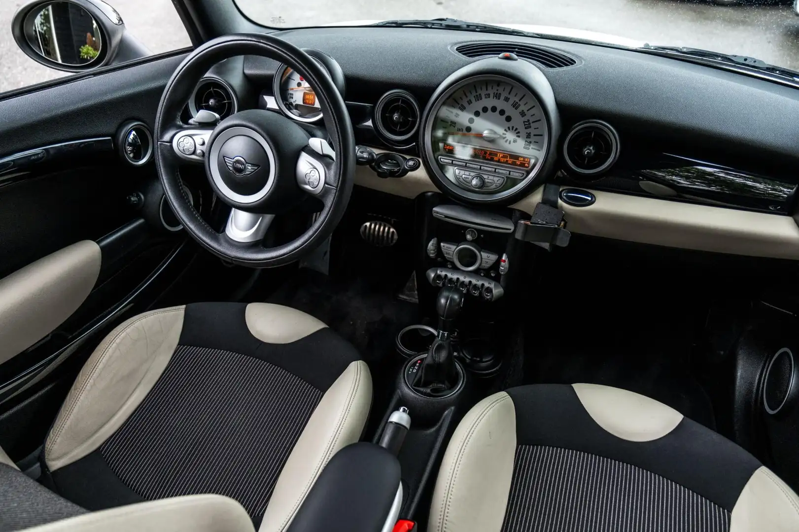 MINI Cooper S Mini 1.6 Automaat Blanc - 2
