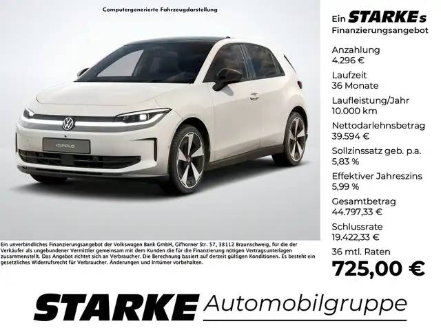 Volkswagen ID. Polo ID.Polo 155kW Launch-Edition Style