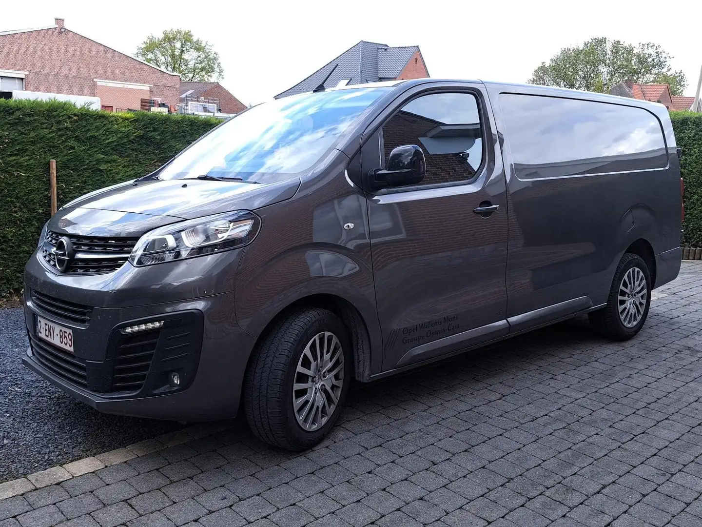Opel Vivaro 2.0 TD L3H1 Ready S/S (EU6.4) Gris - 2