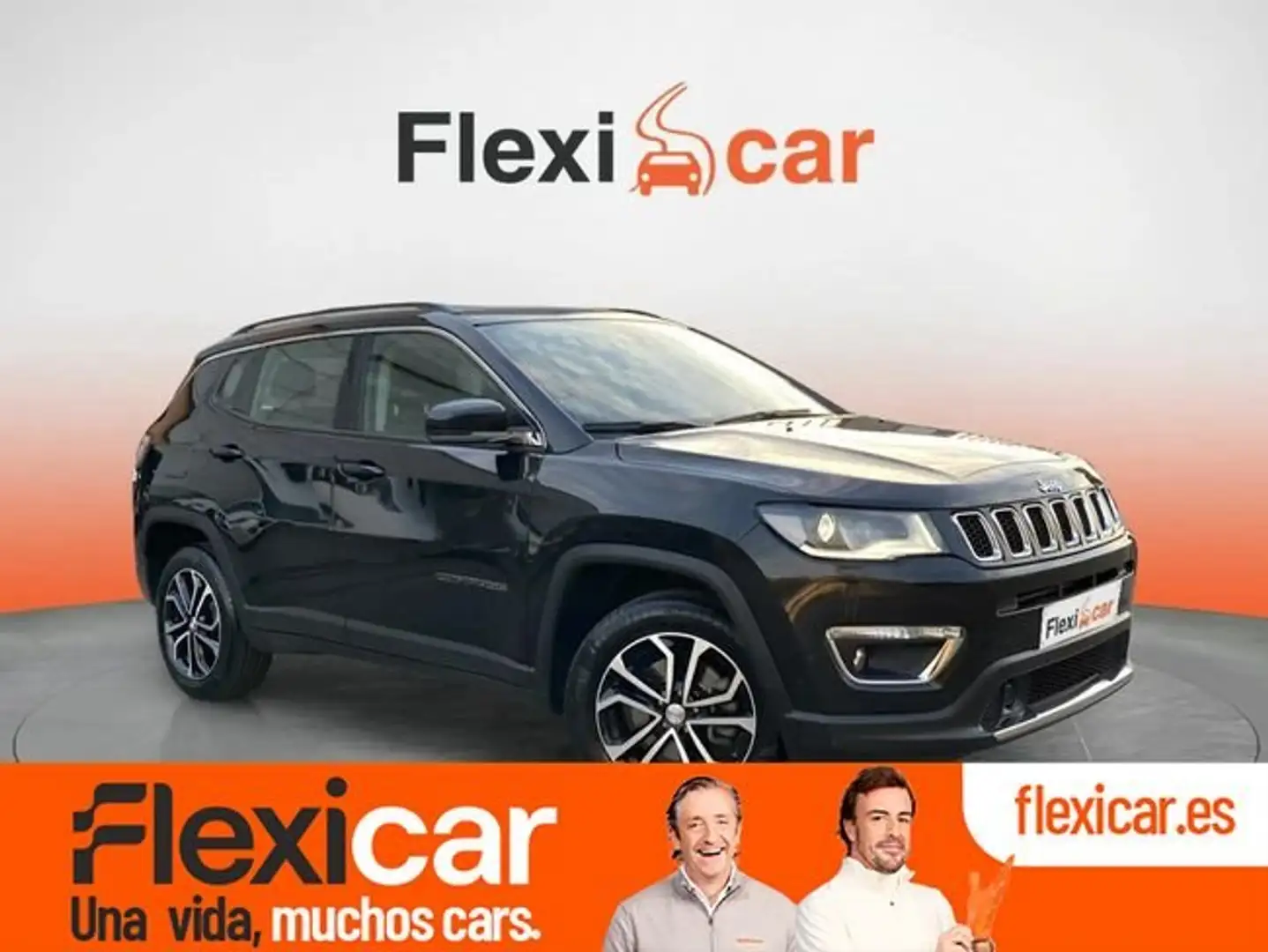 Jeep Compass 1.3 Gse T4 Limited 4x2 DCT 150 Noir - 1