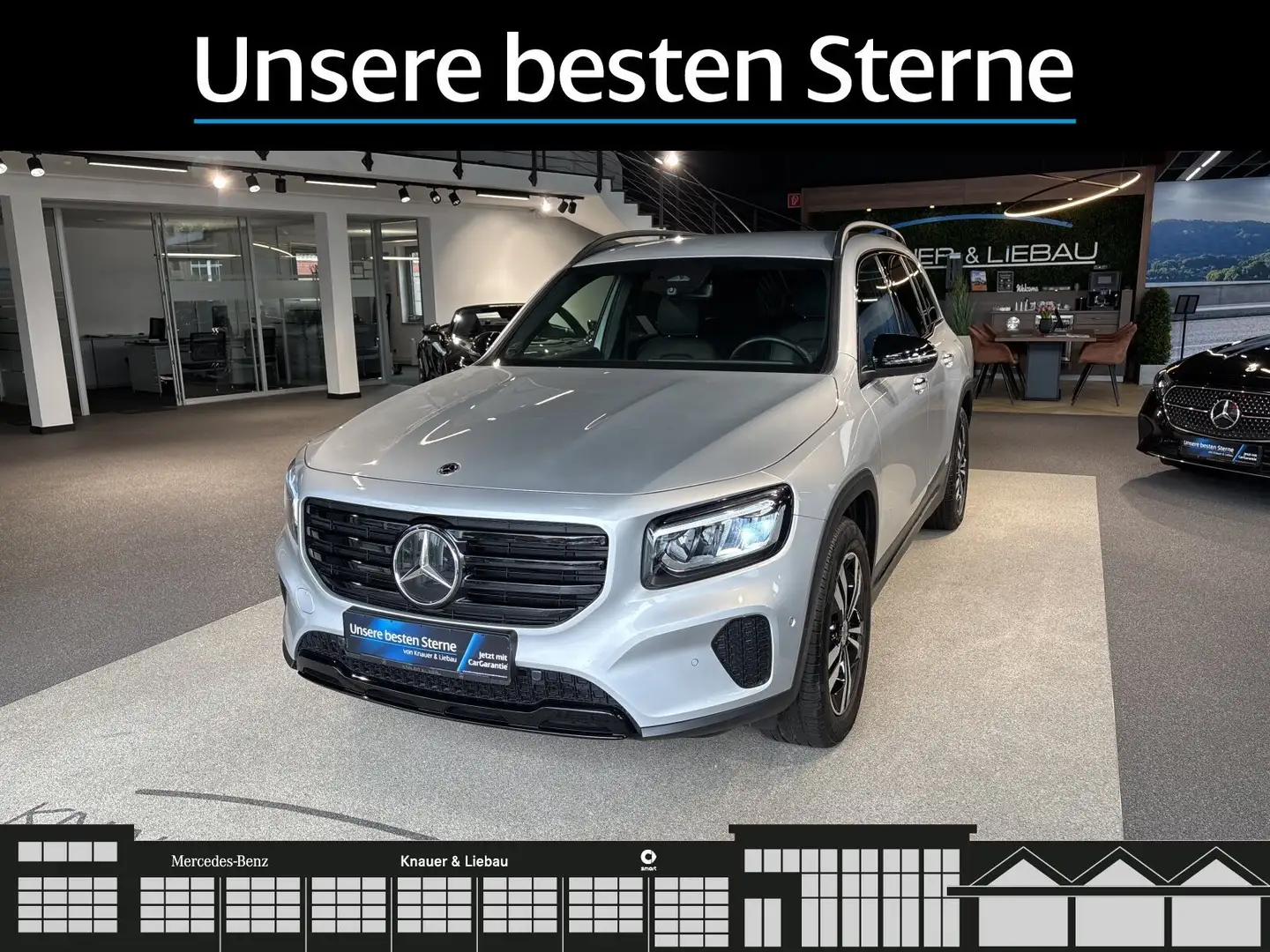 Mercedes-Benz GLB 220 GLB 220d 4M Progressive*Night*AHK*Camera*Stzhzg* Argintiu - 2