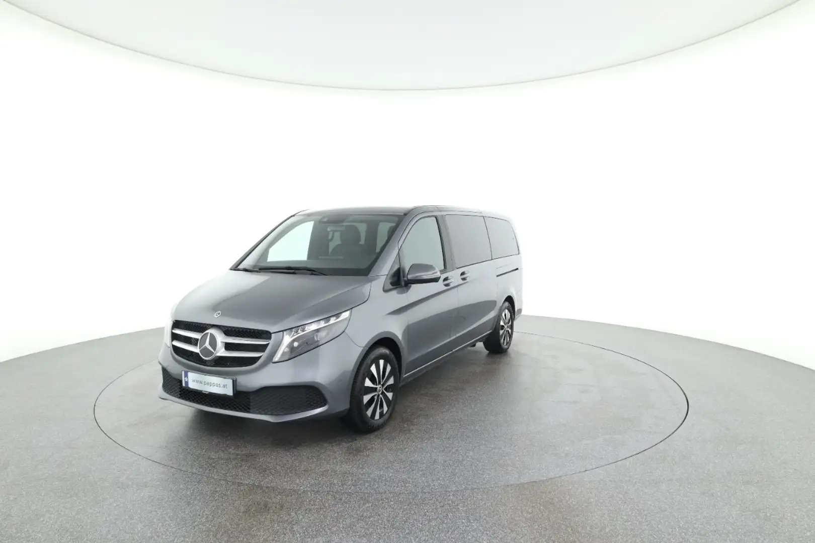 Mercedes-Benz V 250 d 4MATIC AVANTGARDE Lang Aut. 7-Sitzer Pano Grau - 1