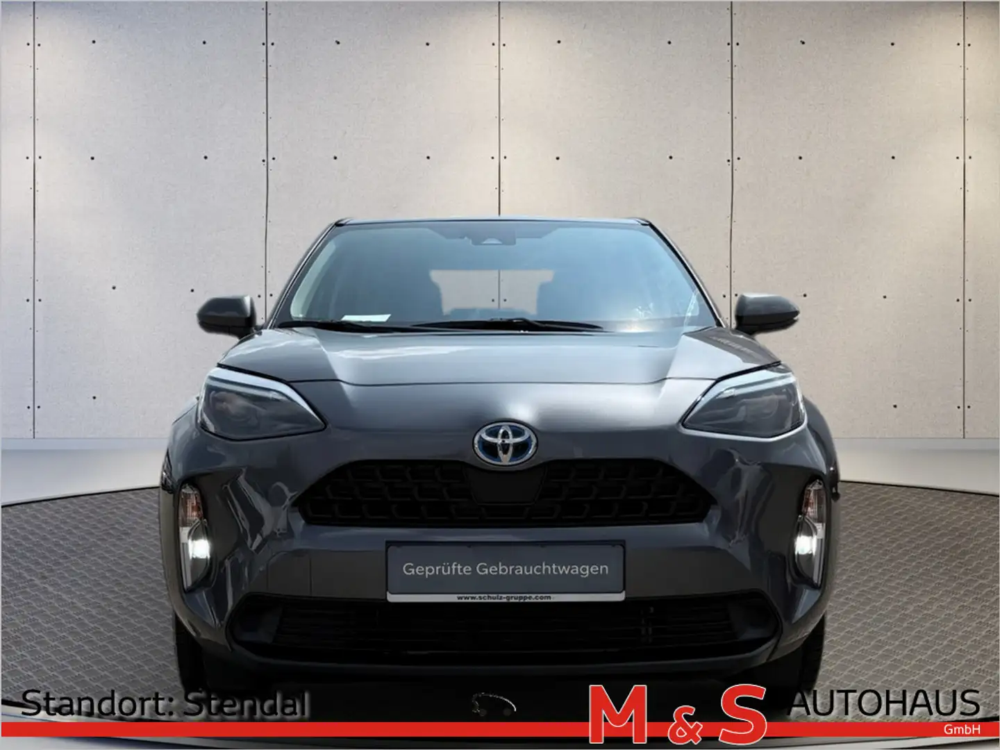 Toyota Yaris Cross 1.5 Hybrid FWD Business Edition Gri - 2