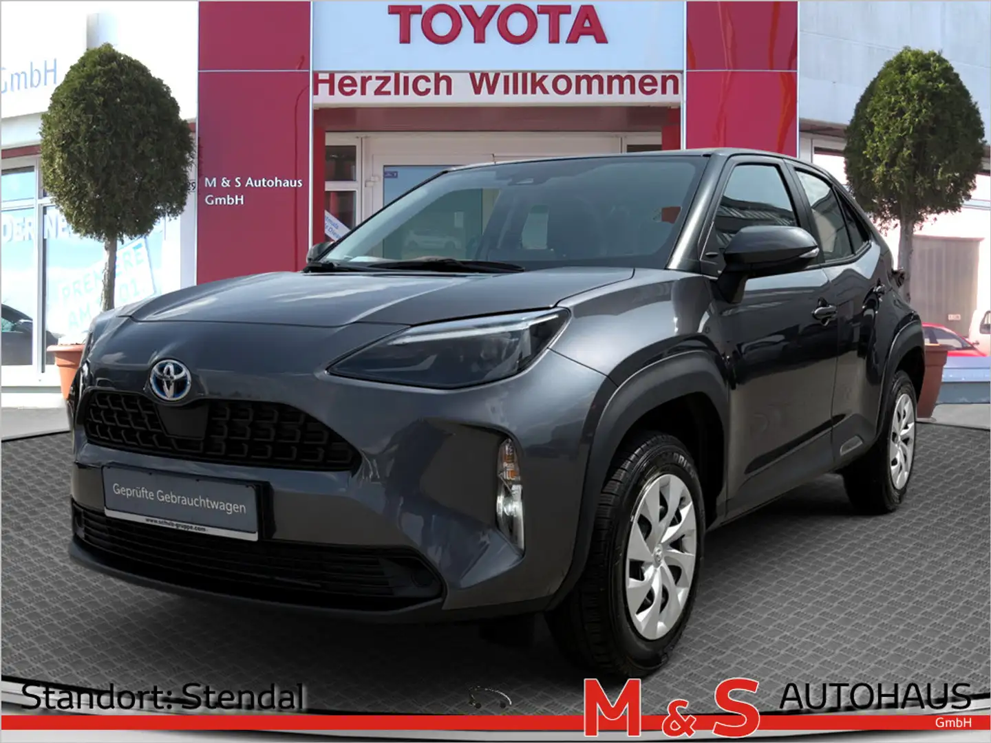 Toyota Yaris Cross 1.5 Hybrid FWD Business Edition Gri - 1