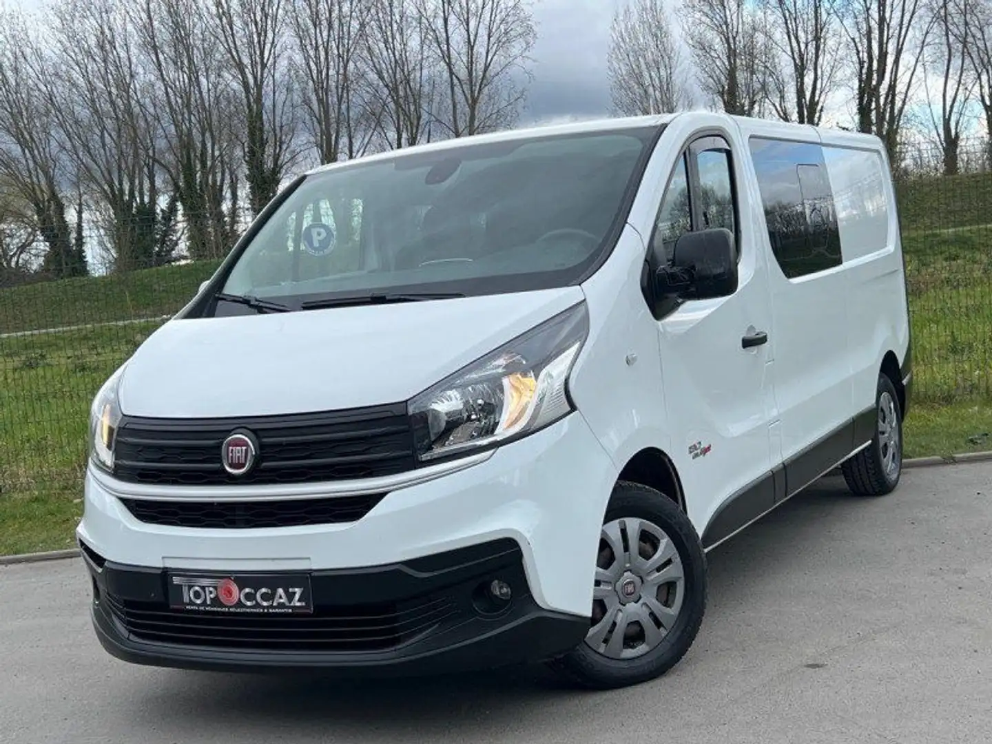 Fiat Talento FG L1H1 1.6 MULTIJET 120CH DOUBLE CABINE * 1ER MAI Blanc - 1