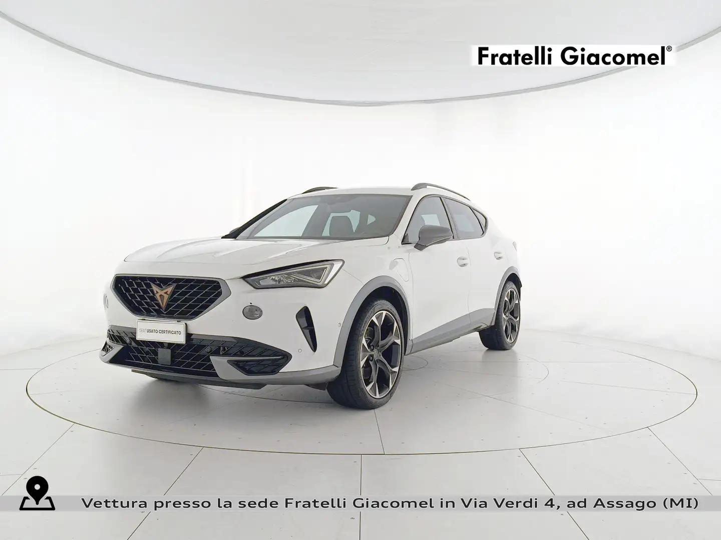 CUPRA Formentor 1.4 e-hybrid 204cv dsg Bianco - 1