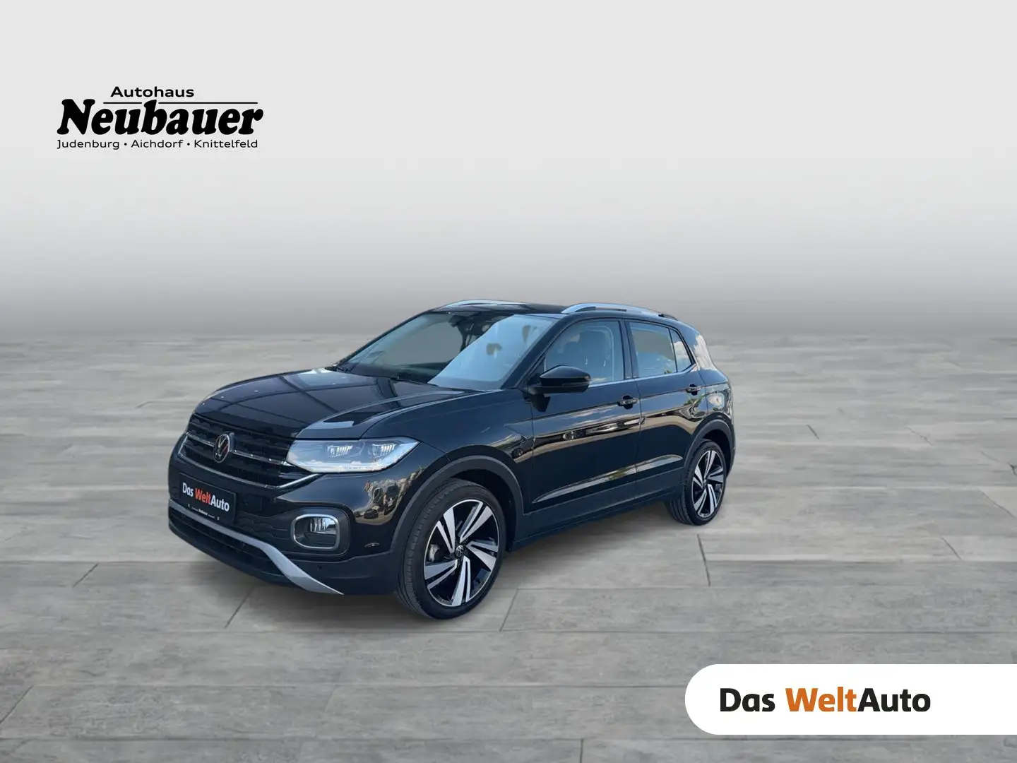 Volkswagen T-Cross Style TSI DSG Schwarz - 1