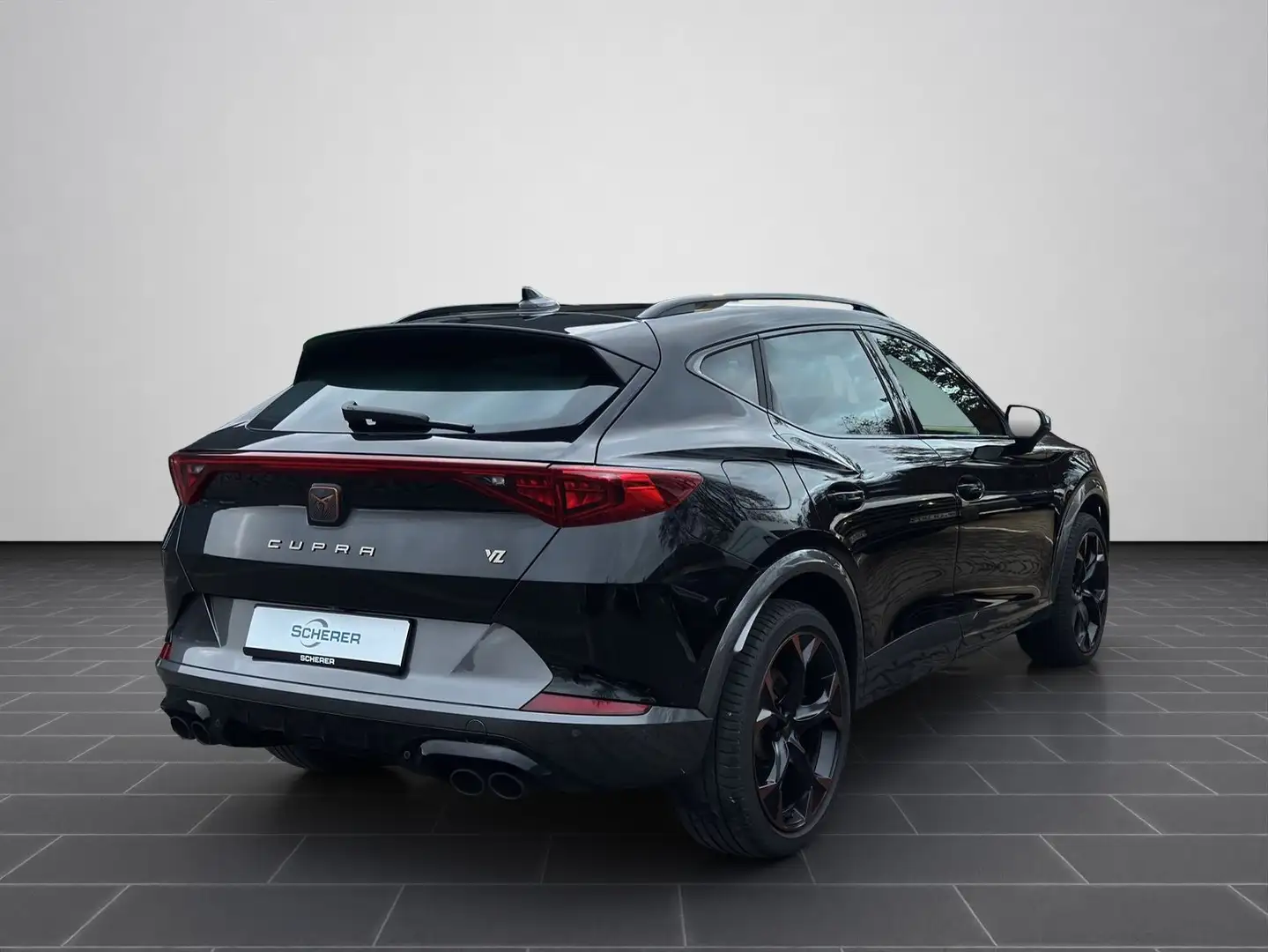 CUPRA Formentor VZ 2.0 TSI 4Drive NAVI SHZ LEDER KAMER Schwarz - 2