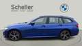 BMW 330 e xDrive Touring M Sportpaket Head-Up DAB Bleu - thumbnail 4