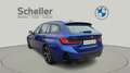 BMW 330 e xDrive Touring M Sportpaket Head-Up DAB Bleu - thumbnail 5