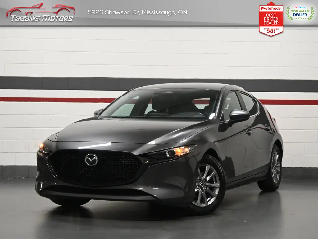 2024 Mazda Mazda3 Sport GS No Accident Heated Seats Radar Cruise CarPlay