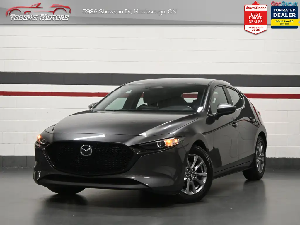 2024 Mazda Mazda3 Sport GS No Accident Heated Seats Radar Cruise CarPlay