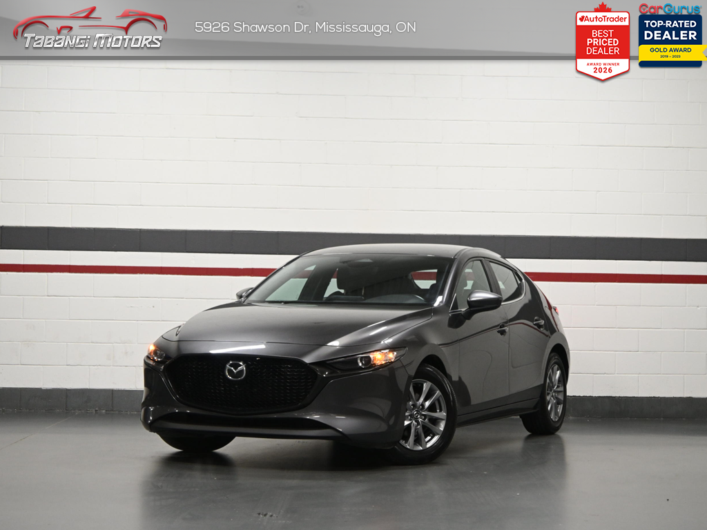 2024 Mazda Mazda3 Sport GS No Accident Heated Seats Radar Cruise CarPlay