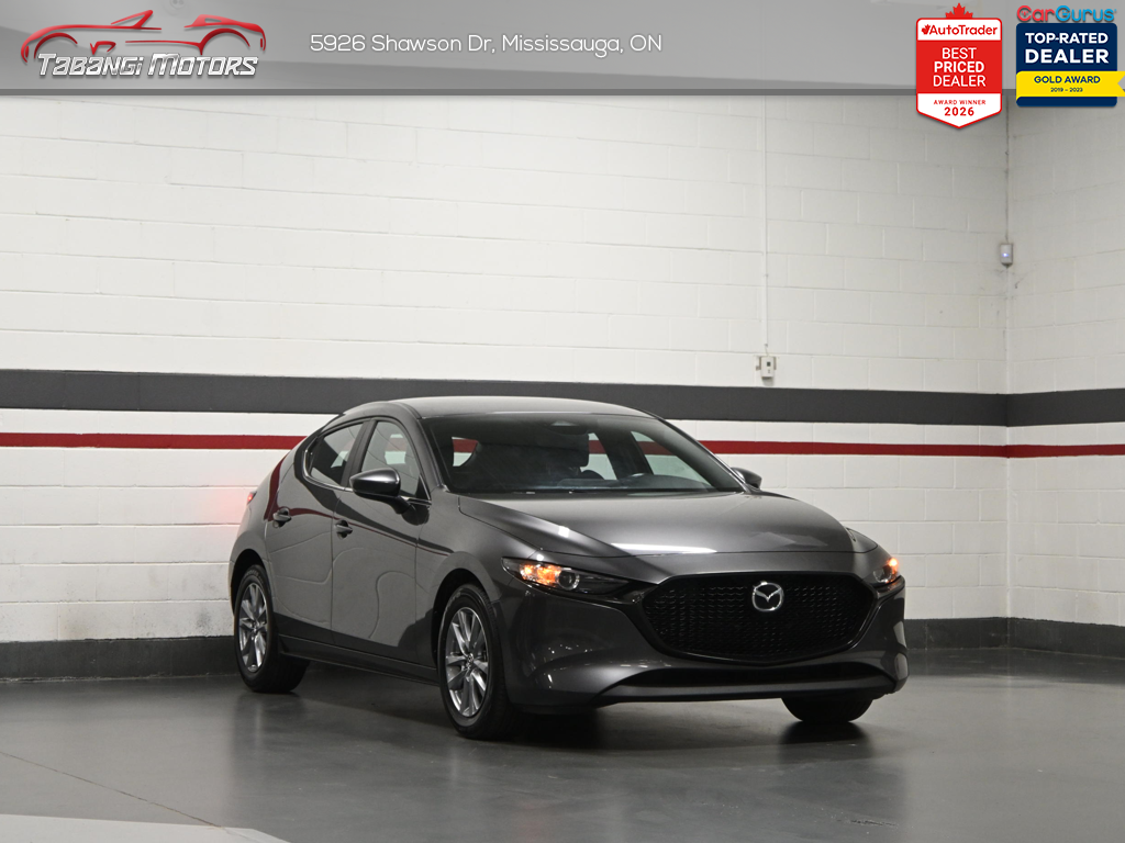 2024 Mazda Mazda3 Sport GS No Accident Heated Seats Radar Cruise CarPlay
