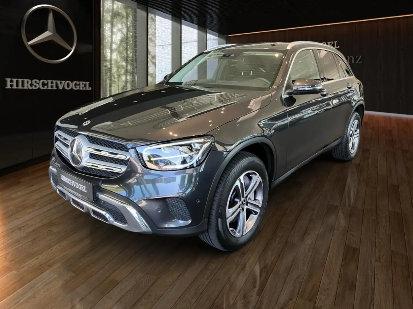 Mercedes-Benz GLC 300 de 4M EXCLUSIVE Int.+AHK+MBUX+Navi-P+LED Gris - 2