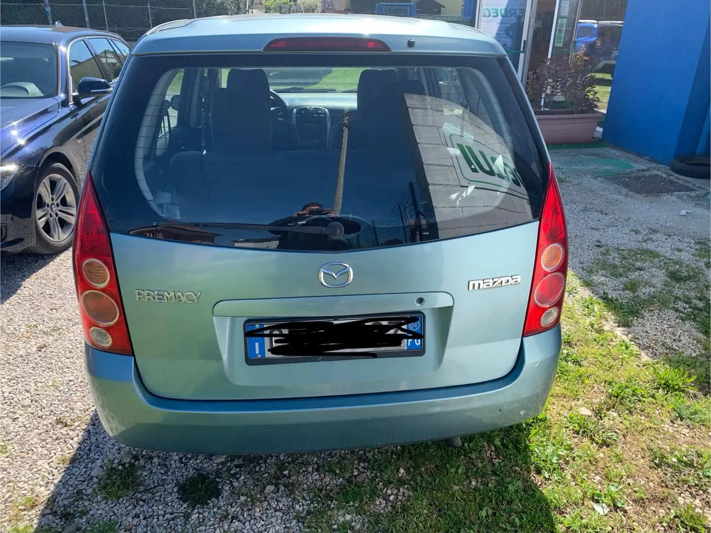 Mazda Premacy 2.0 td 16v Exclusive 101cv Blauw - 2