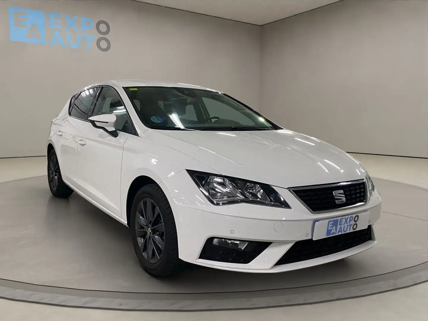 SEAT Leon 1.4 TGI GNC S&S Style 110 Blanc - 1