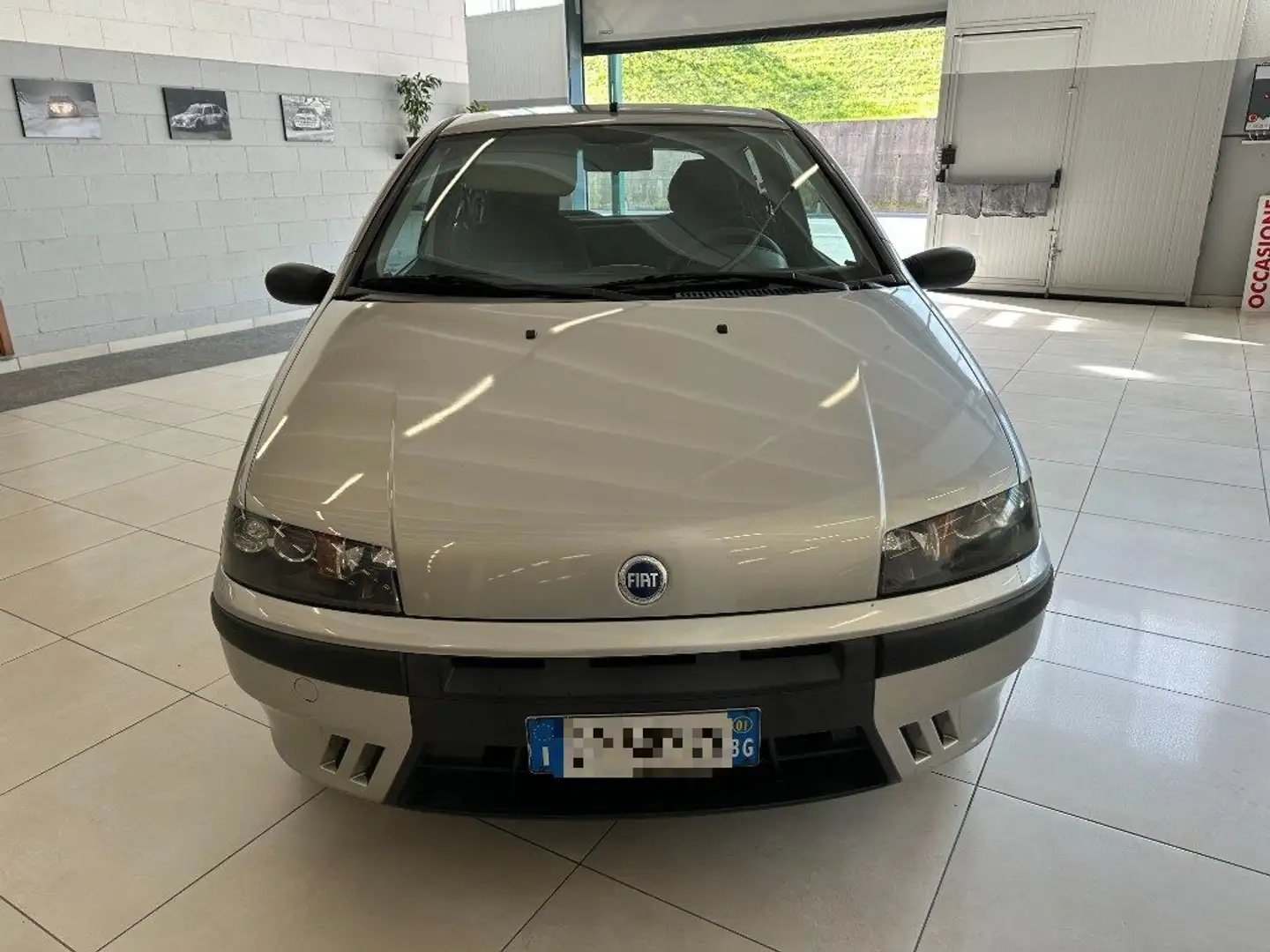 Fiat Punto 1.2i 16V cat 3 porte HLX Argento - 2