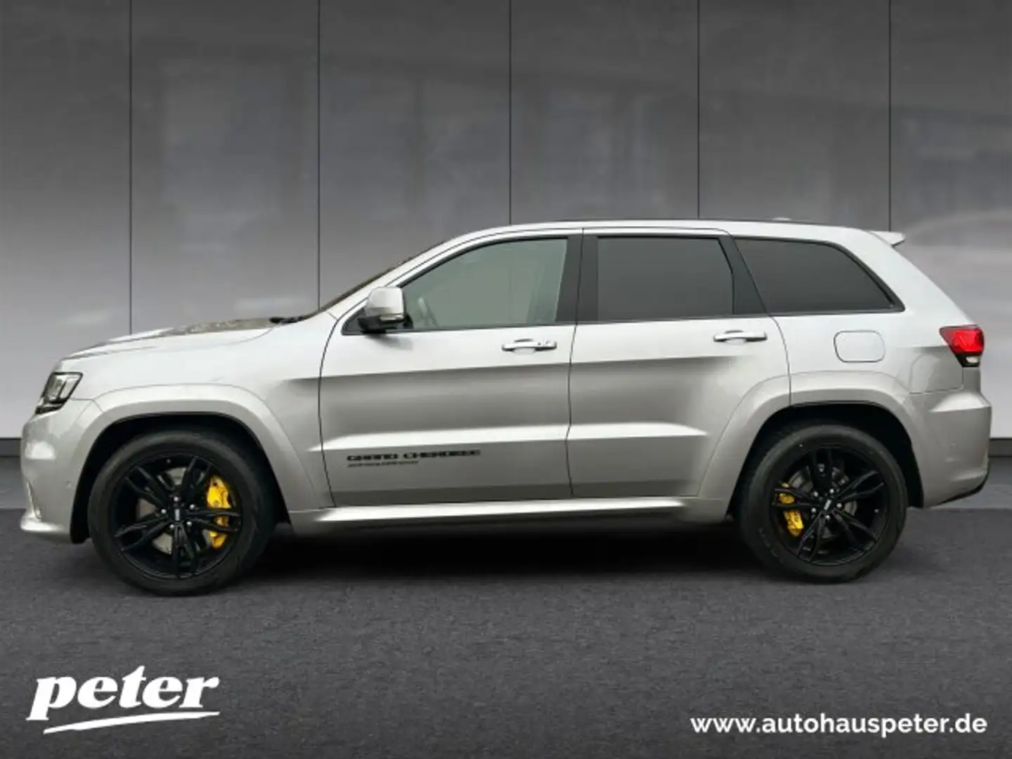 Jeep Grand Cherokee Grand Cherokee 6.2 V8 Supercharged Trackhawk Silber - 2