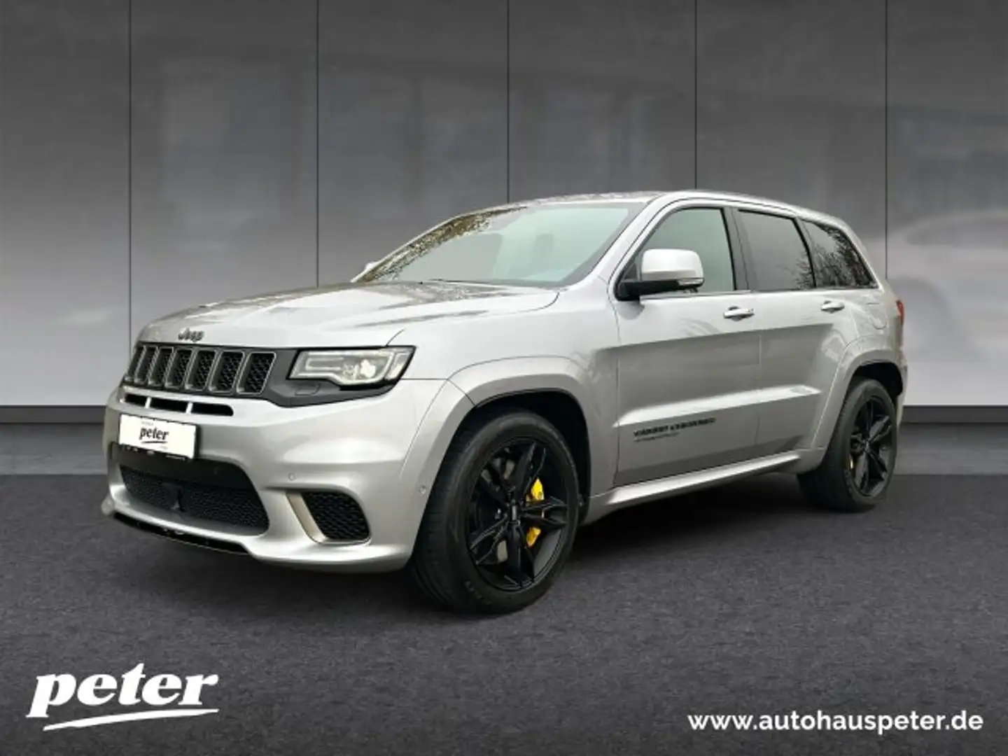 Jeep Grand Cherokee Grand Cherokee 6.2 V8 Supercharged Trackhawk Silber - 1