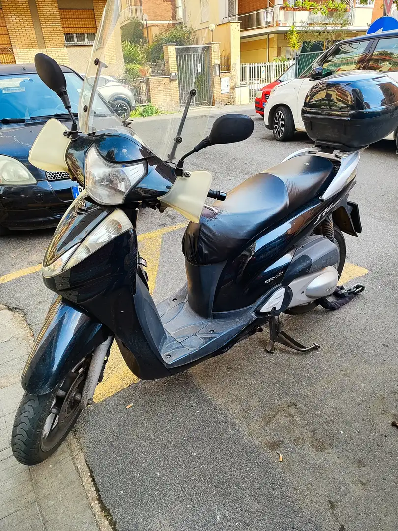 Honda SH 300 Sh300i Negru - 2