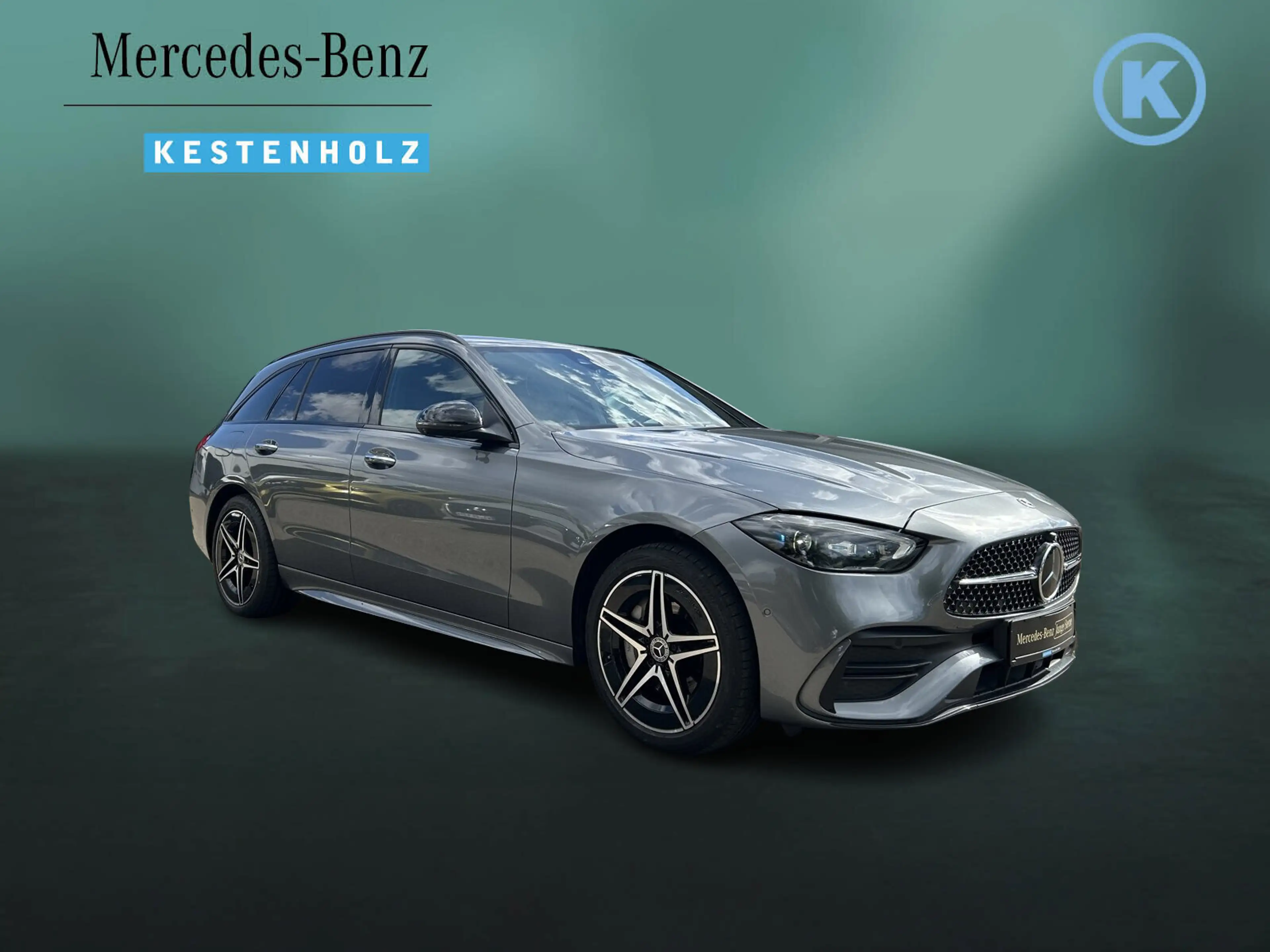 Mercedes-Benz C 300 C 300 e T AMG*NIGHT*AHK*360*DISTR*KEYL*DIGITAL* — photo 3