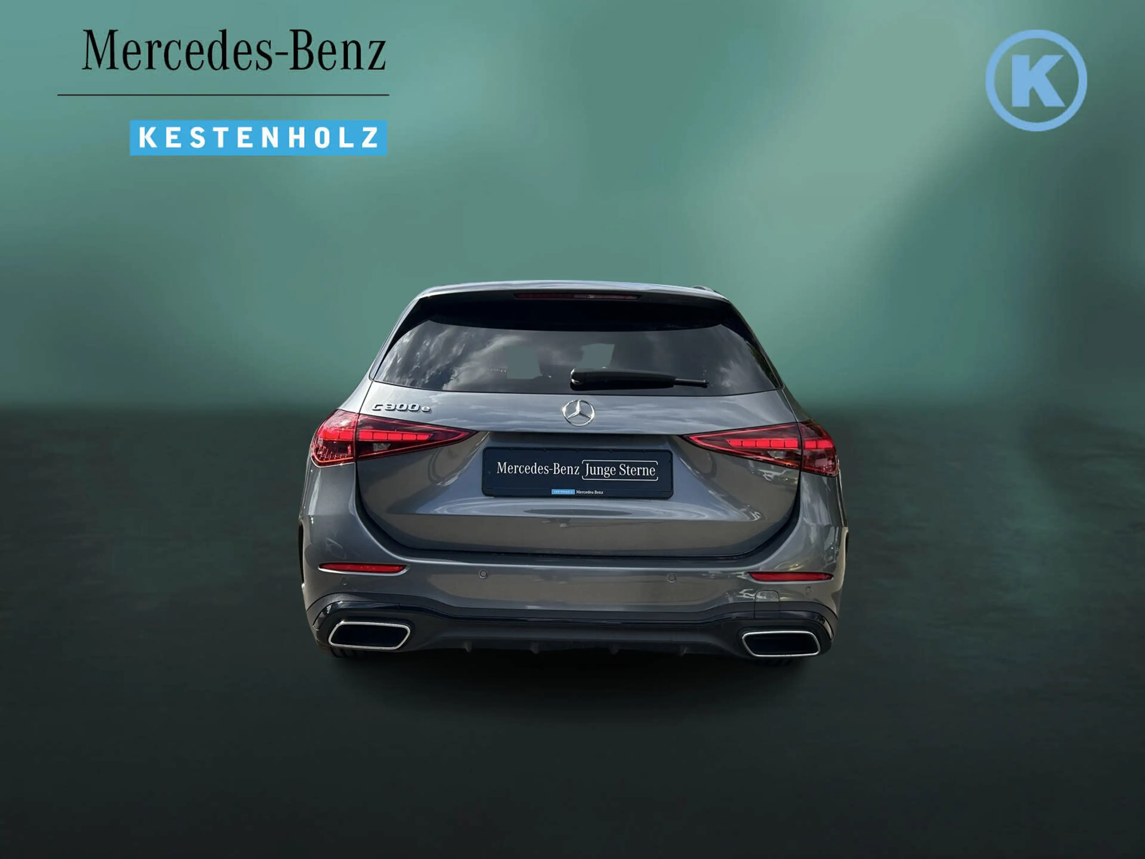 Mercedes-Benz C 300 C 300 e T AMG*NIGHT*AHK*360*DISTR*KEYL*DIGITAL* — photo 6