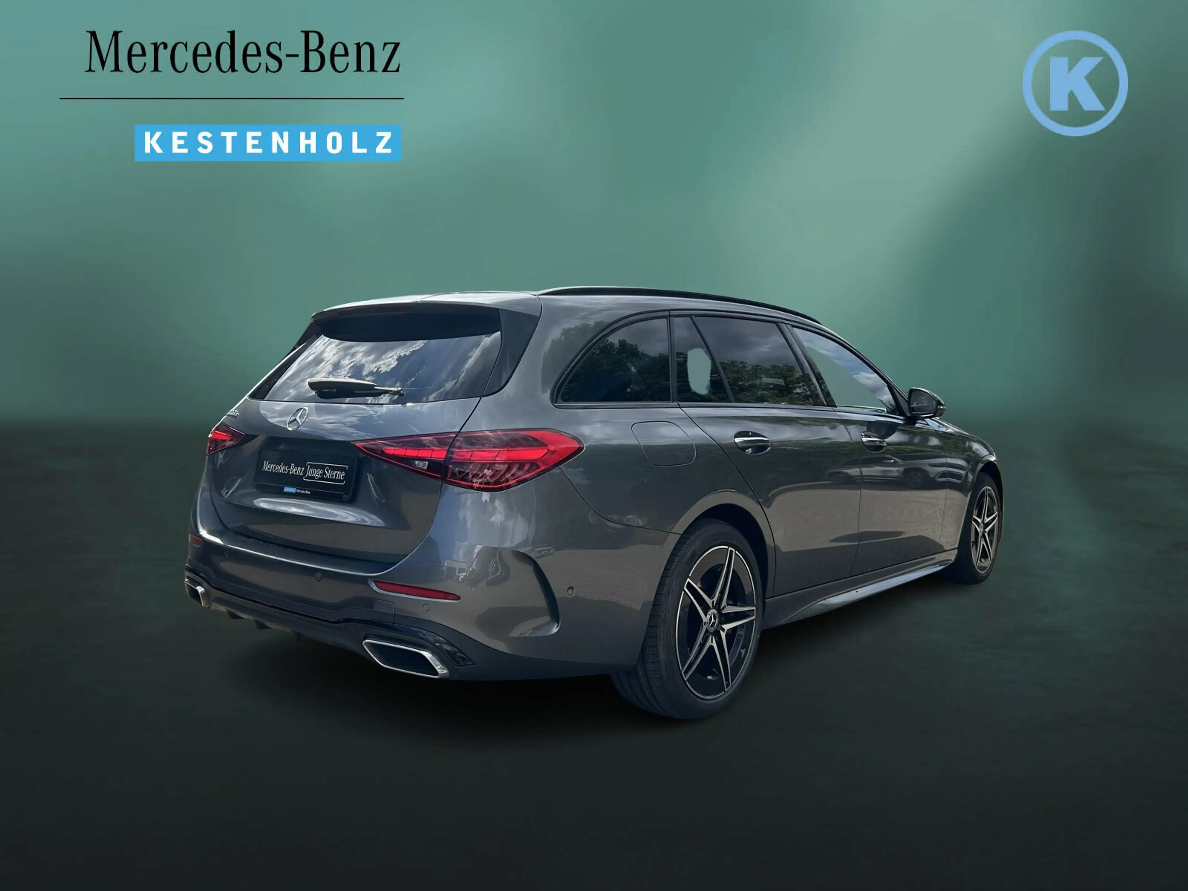 Mercedes-Benz C 300 C 300 e T AMG*NIGHT*AHK*360*DISTR*KEYL*DIGITAL* — photo 5
