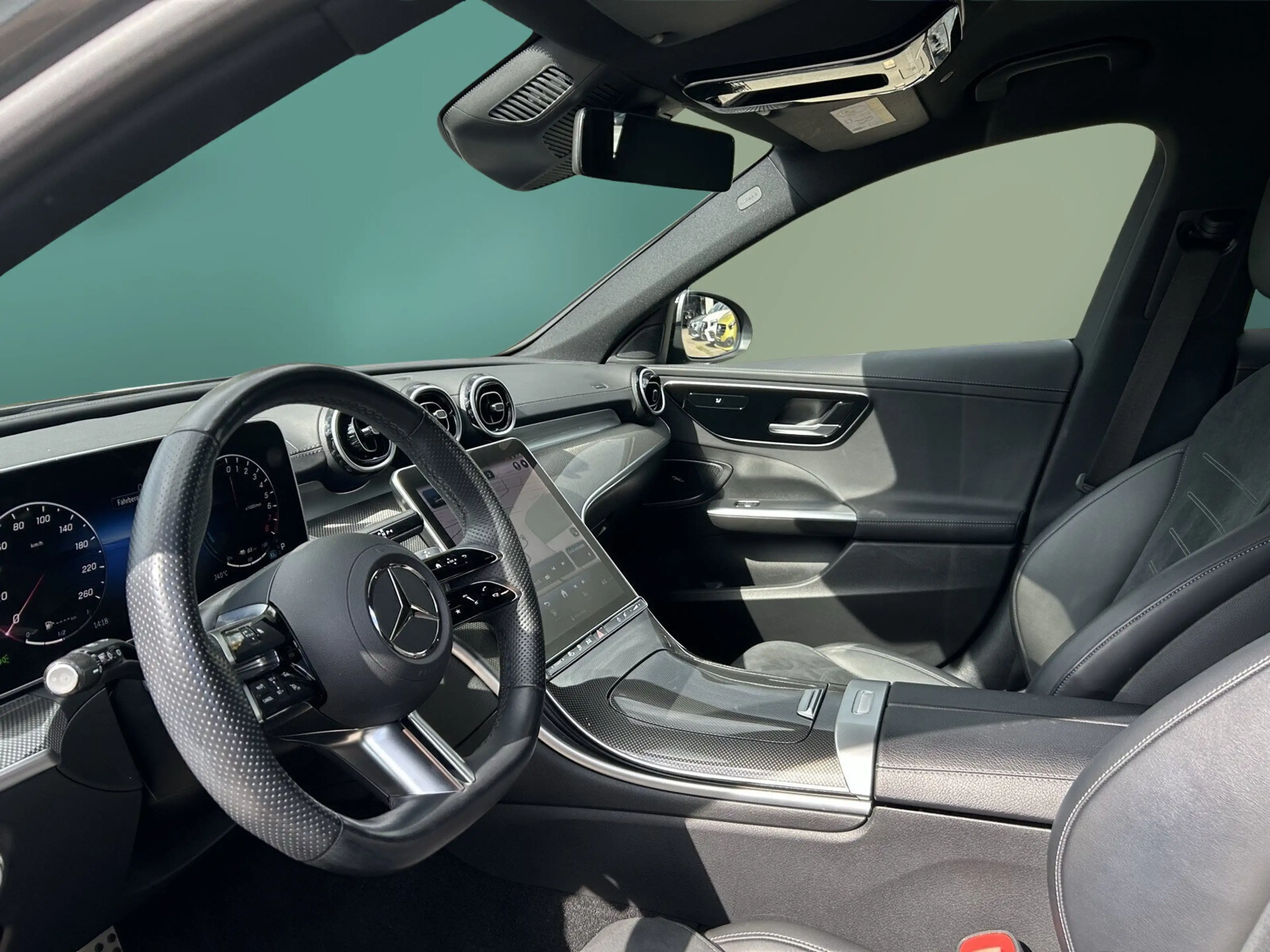 Mercedes-Benz C 300 C 300 e T AMG*NIGHT*AHK*360*DISTR*KEYL*DIGITAL* — photo 11