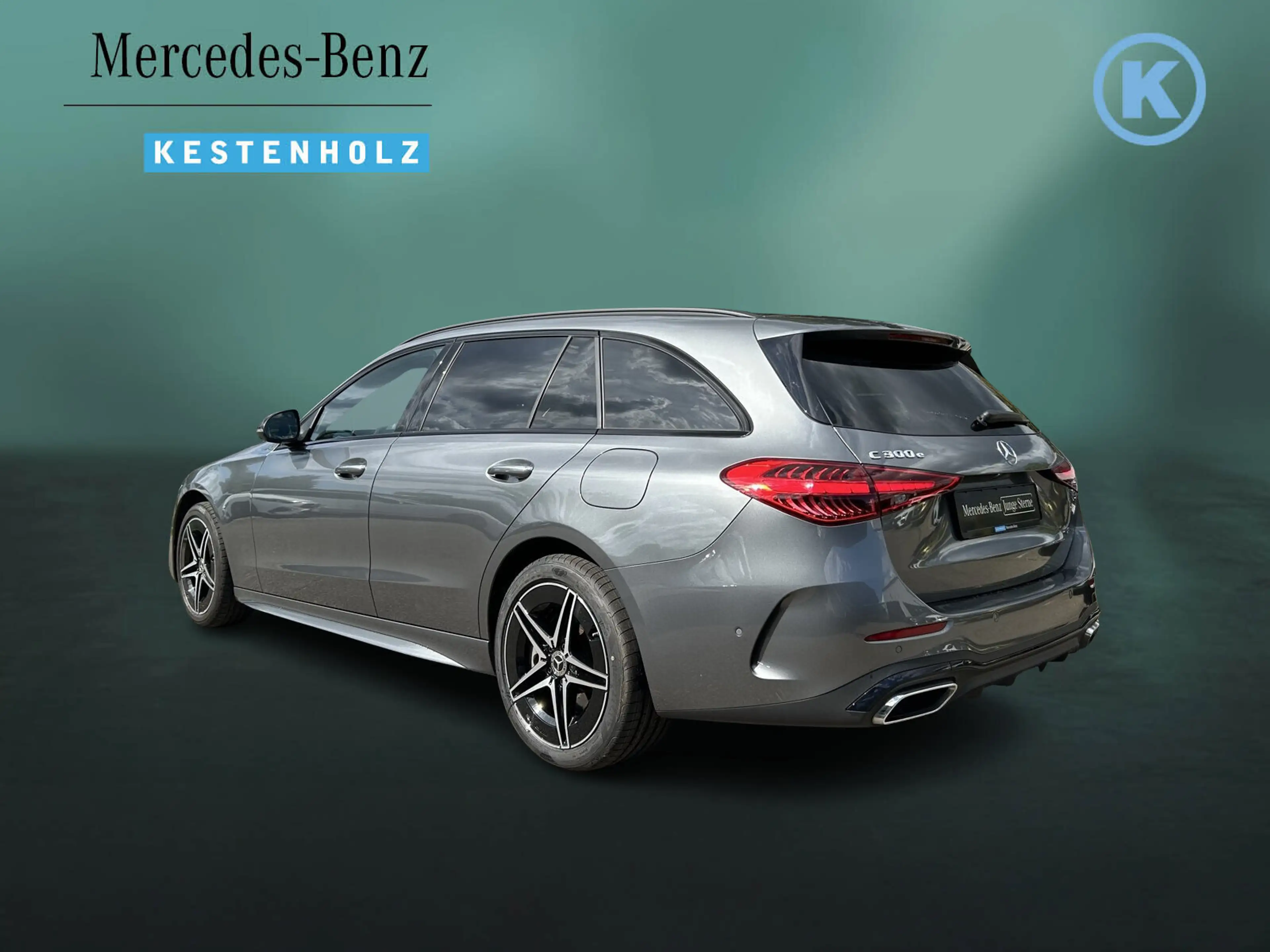 Mercedes-Benz C 300 C 300 e T AMG*NIGHT*AHK*360*DISTR*KEYL*DIGITAL* — photo 7