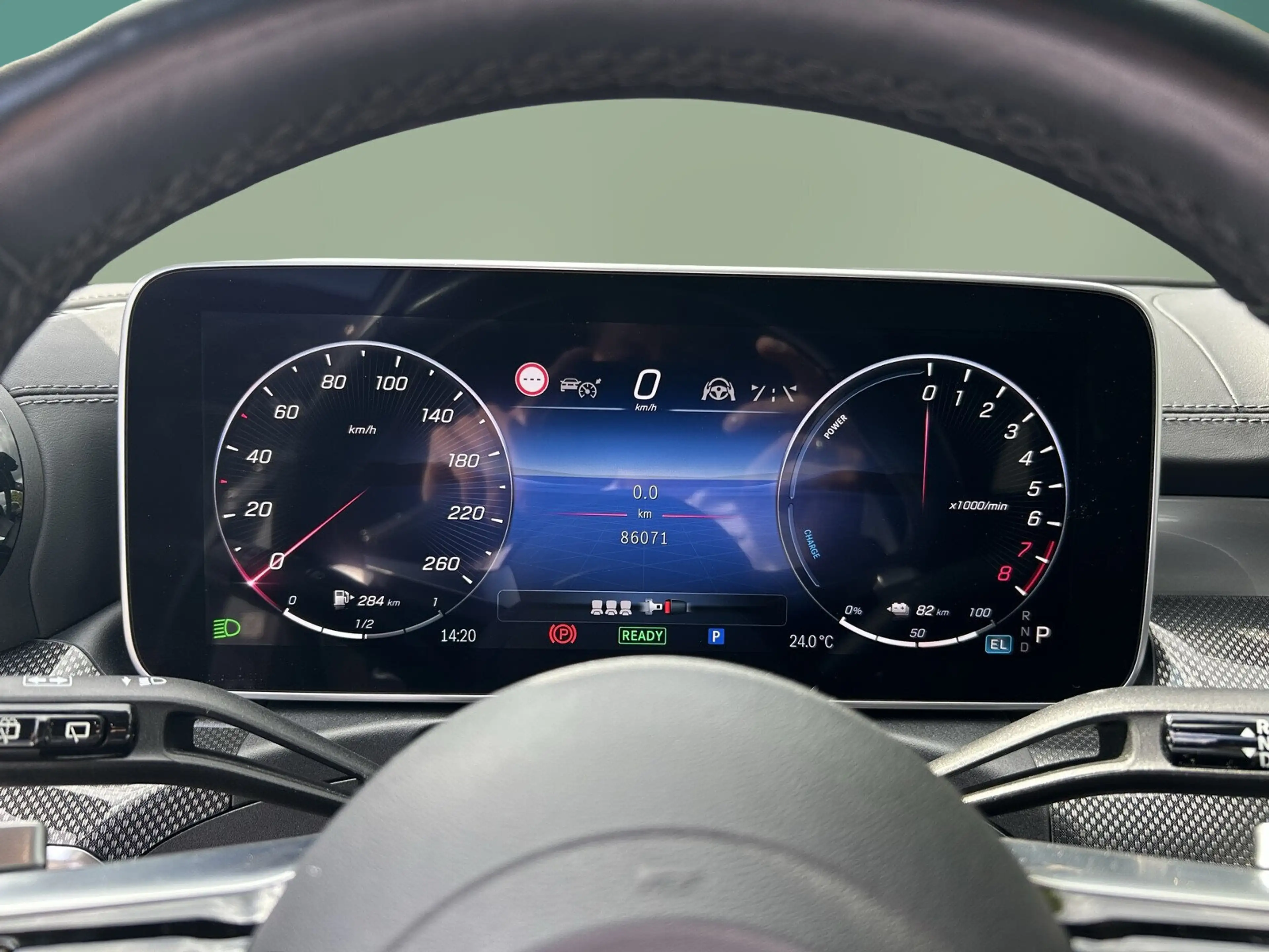 Mercedes-Benz C 300 C 300 e T AMG*NIGHT*AHK*360*DISTR*KEYL*DIGITAL* — photo 14