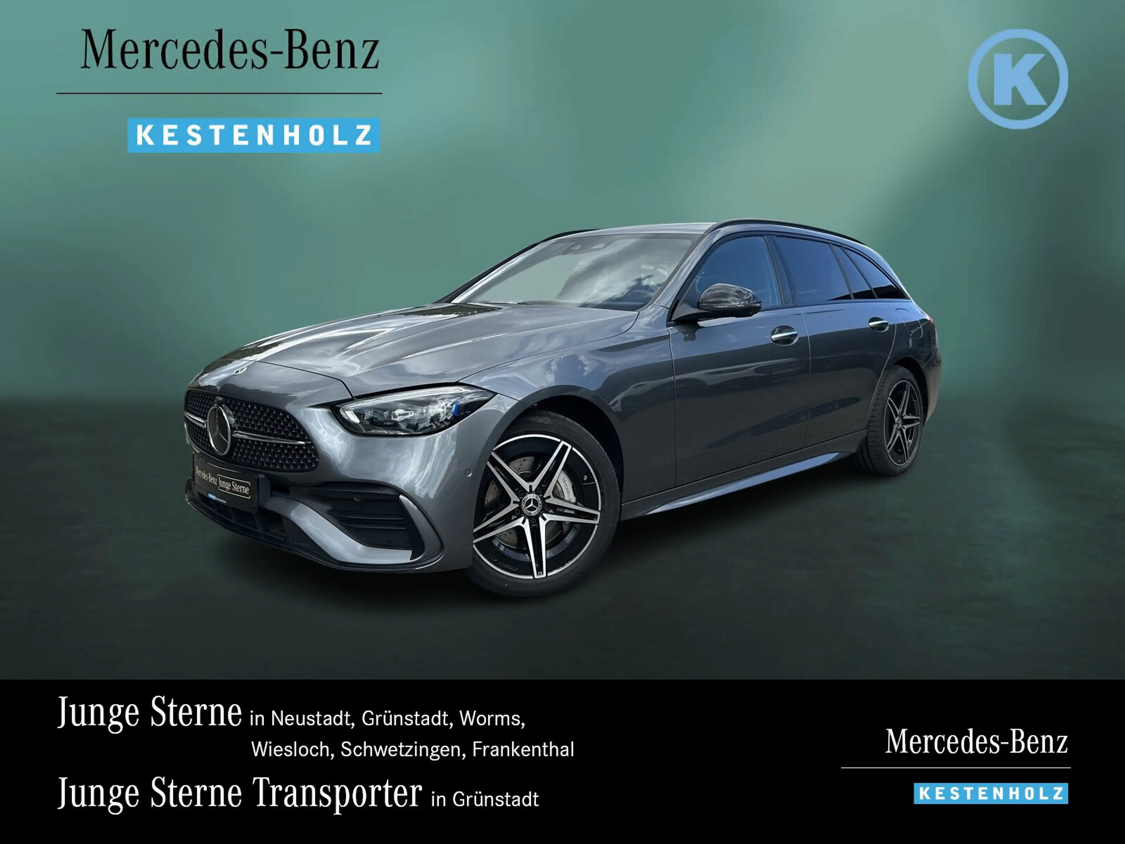 Mercedes-Benz C 300 C 300 e T AMG*NIGHT*AHK*360*DISTR*KEYL*DIGITAL*