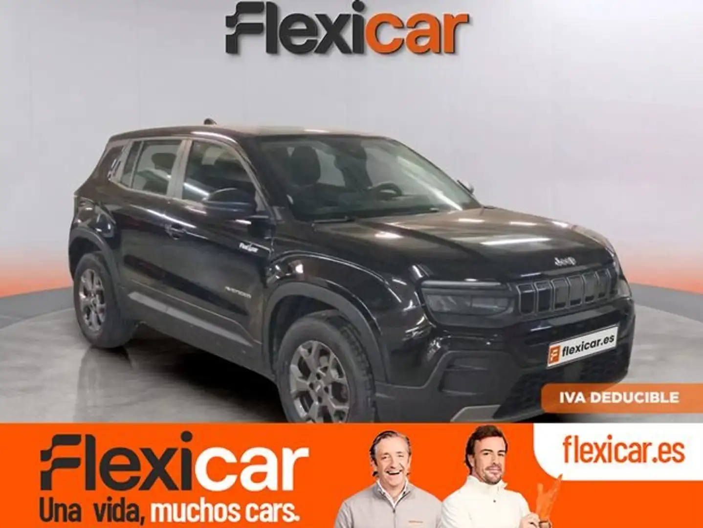 Jeep Avenger 1.2 74KW Negro - 1