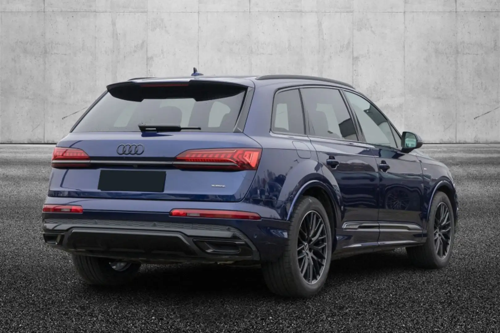 Audi Q7 50 TDI quattro tiptronic Sport Blu/Azzurro - 2