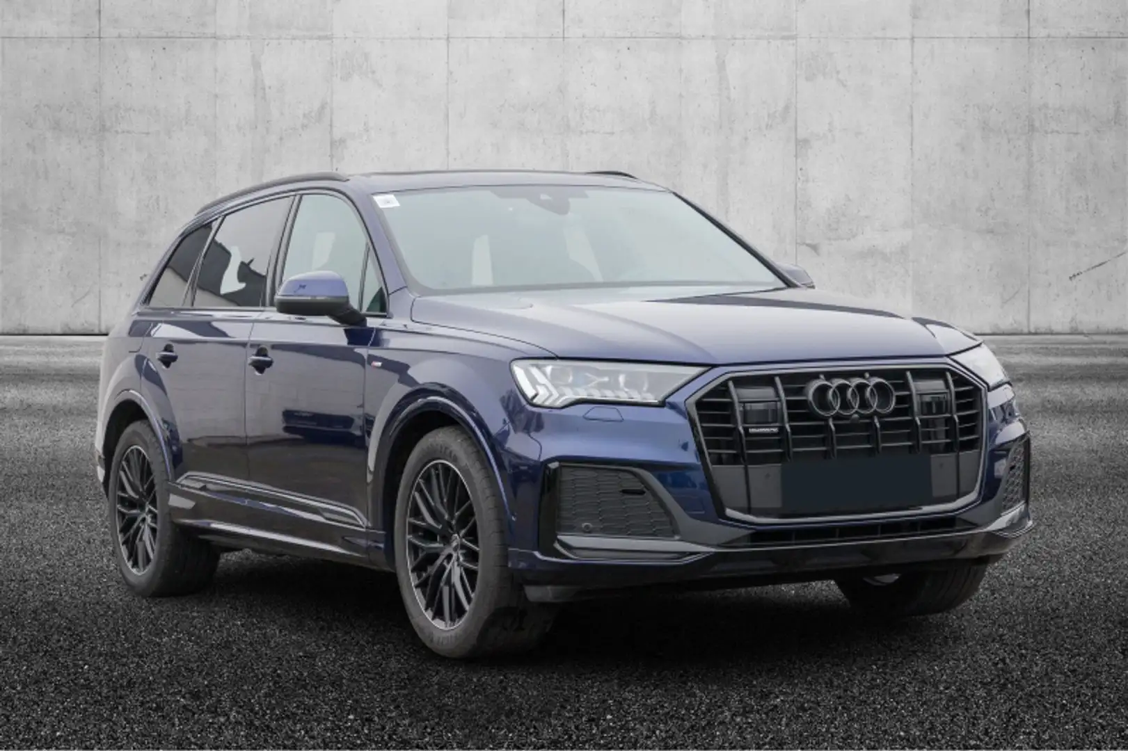 Audi Q7 50 TDI quattro tiptronic Sport Blu/Azzurro - 1