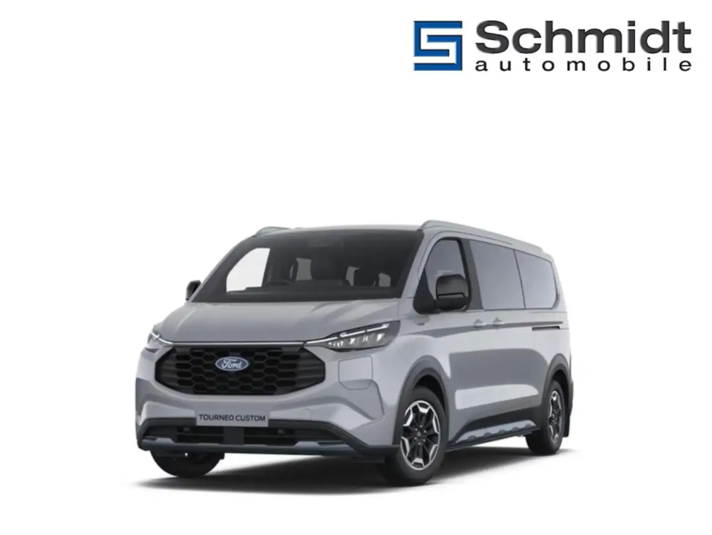 Ford Transit Custom Tourneo Custom Bus Active 340L2 2,5L Duratec PHEV 233PS A FW Grau - 1