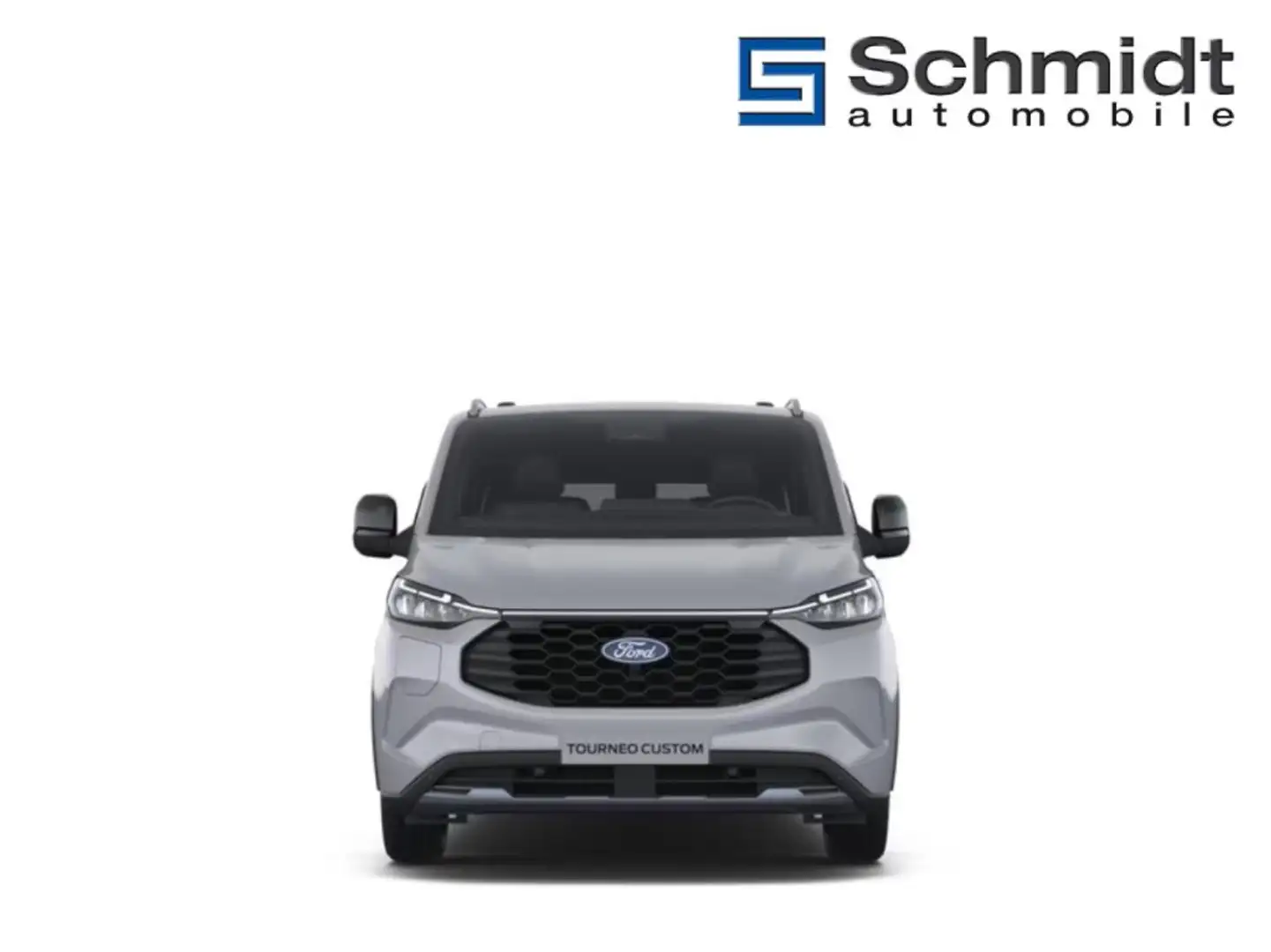 Ford Transit Custom Tourneo Custom Bus Active 340L2 2,5L Duratec PHEV 233PS A FW Grau - 2