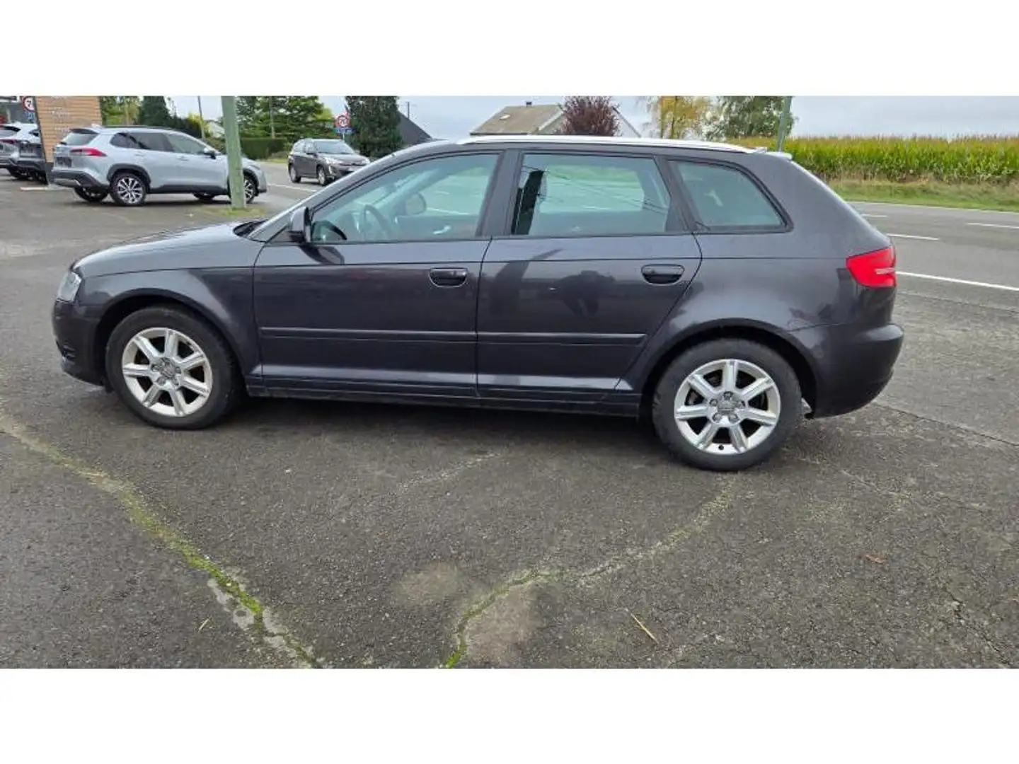 Audi A3 1.9 TDI PRIX MARCHAND-EXPORT Gris - 2