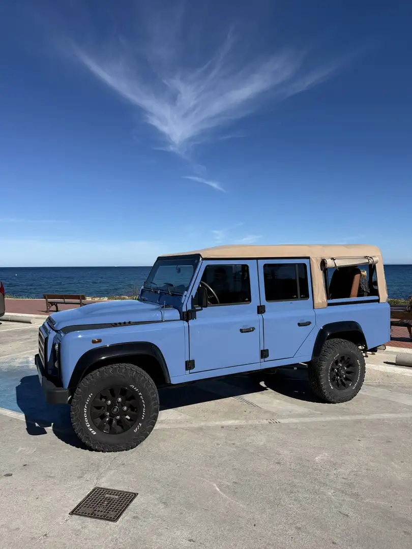 Land Rover Defender 2.2 Turbo - D SE DPF Azul - 1