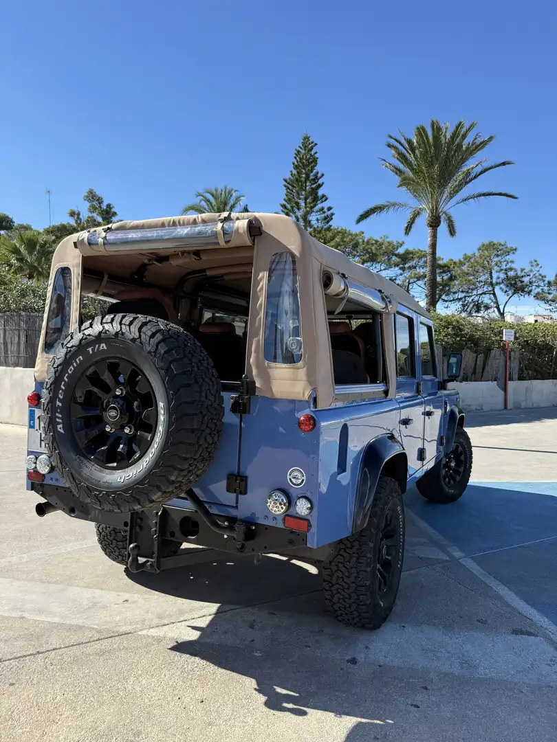 Land Rover Defender 2.2 Turbo - D SE DPF Azul - 2
