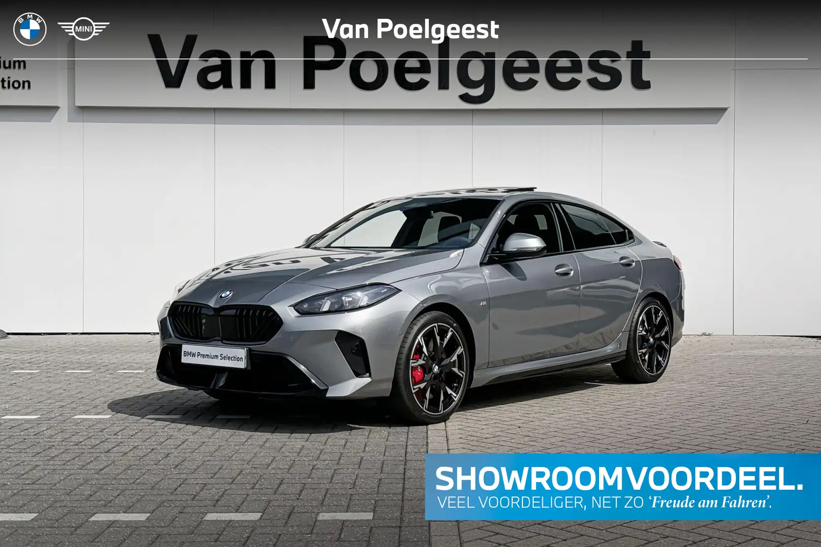 BMW 220 2 Serie Gran Coupé | M Sport Pro | Premium Pack | Grijs - 1