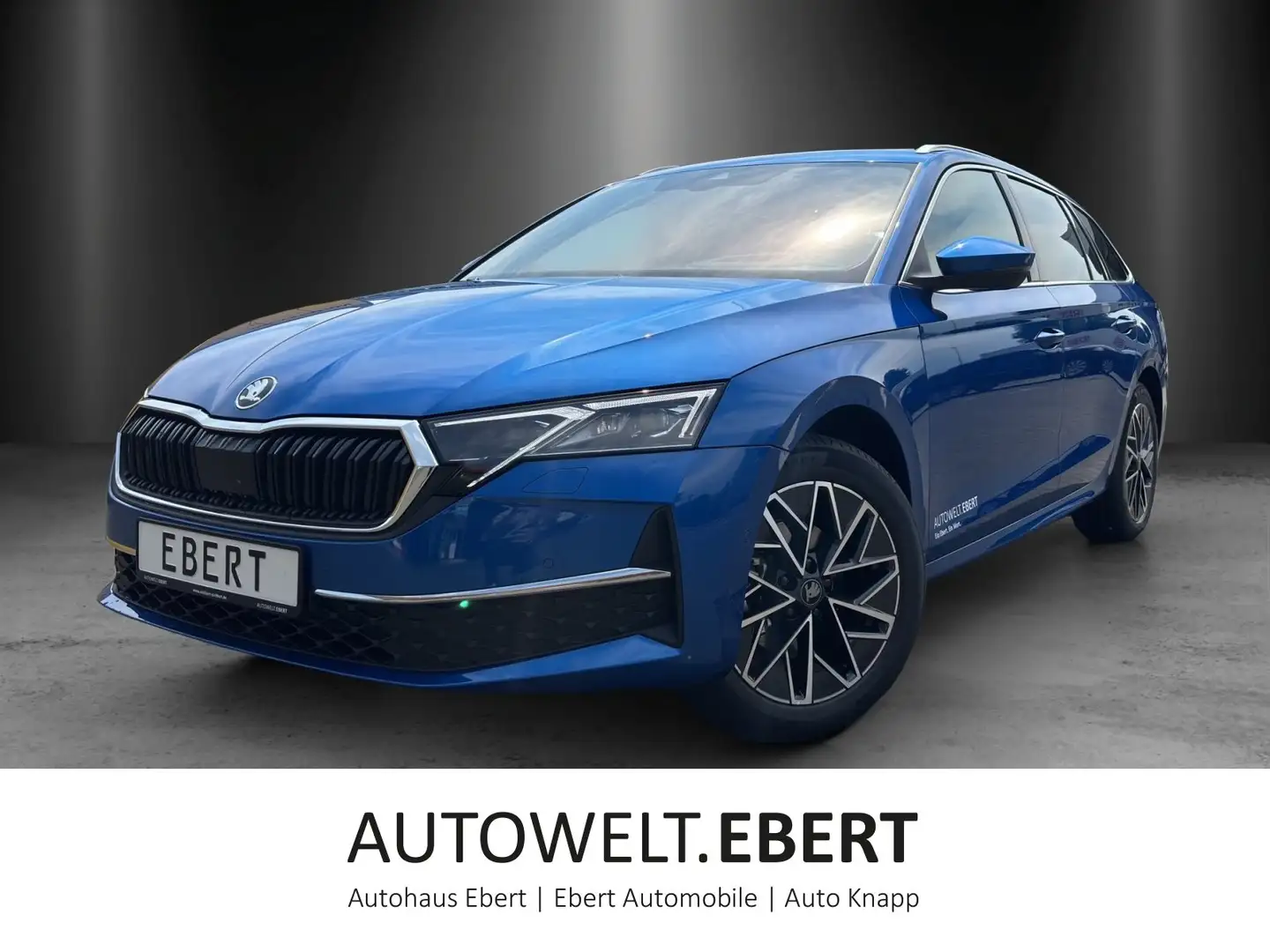 Skoda Octavia Combi Tour 2,0 TDI 110 kW DSG Azul - 1