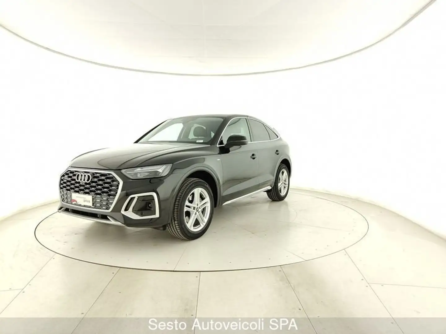 Audi Q5 SPB Sportback 40 TDI quattro S tronic S line - RE Nero - 1