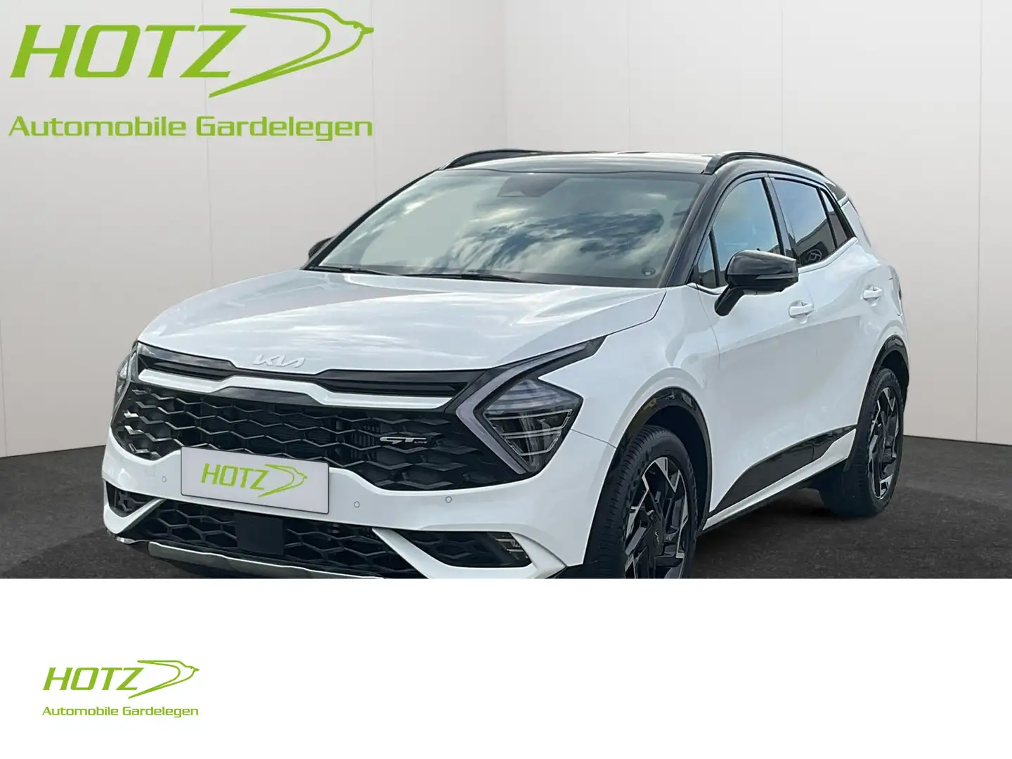 Kia Sportage 1.6T DCT GT-Line Sound-Paket, Allrad, D Blanco - 1