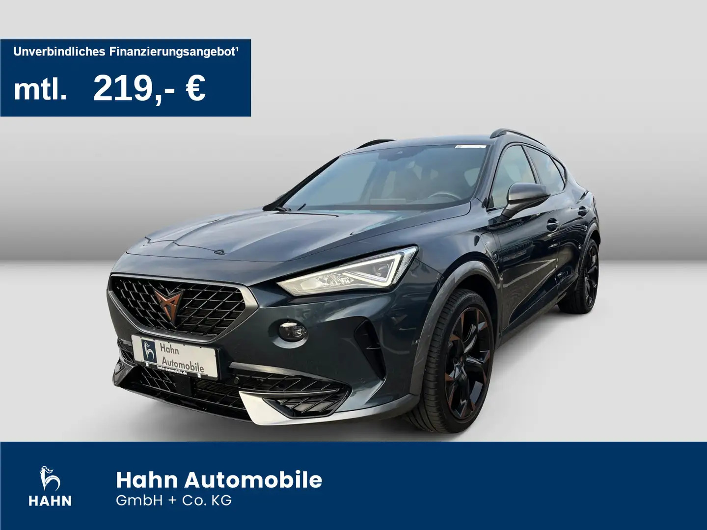 CUPRA Formentor VZ 1.4 e-HYBRID DSG Navi LED CAM ACC Grau - 1