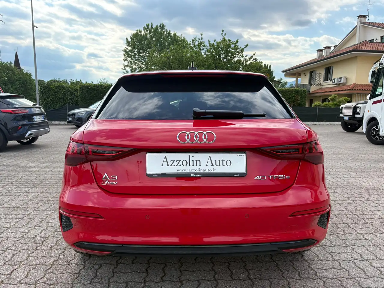 Audi A3 SPB 1.4 TSFI E-TRON CAMBIO AUTOMATICO 5